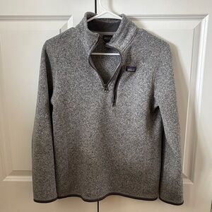 Boys Patagonia pullover XL 14